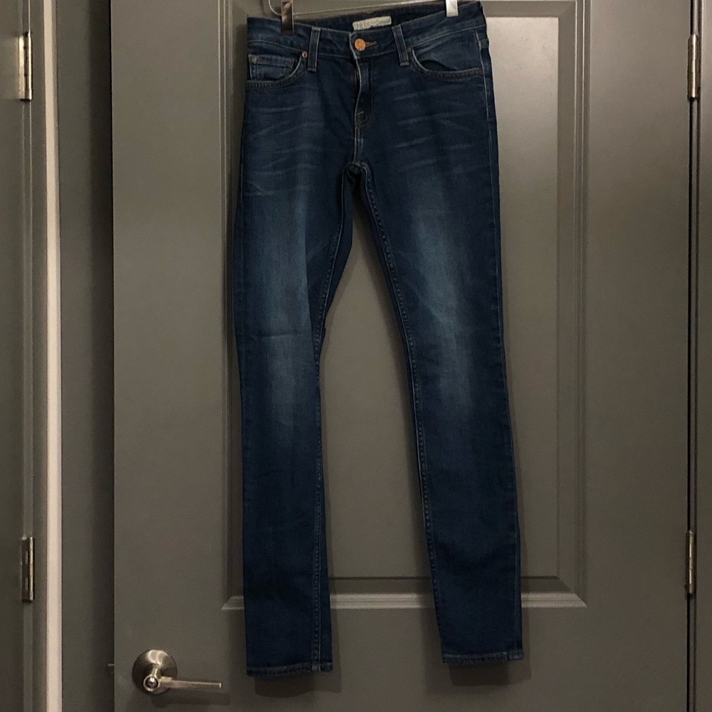 Joie Mid Rise Skinny Jeans - Picture 1 of 2
